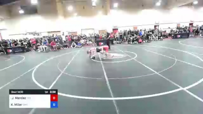 65 Kg Rnd Of 32 - Jesse Mendez, Titan Mercury Wrestling Club (TMWC) Vs ...