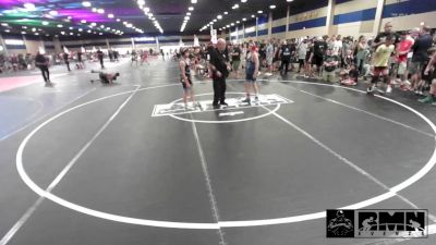 113 kg Rr Rnd 2 - Landon Boisa, Nevada Elite vs Arsen Kaae, Dub Wrestling