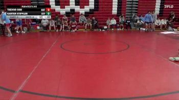 126 lbs Round 2 (4 Team) - Karter Stiffler, Enterprise HS vs Trevor Orr, Hartselle