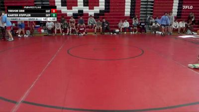 126 lbs Round 2 (4 Team) - Karter Stiffler, Enterprise HS vs Trevor Orr, Hartselle