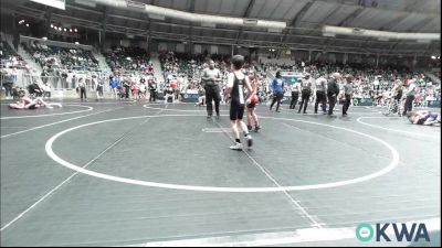 61 lbs Round Of 16 - Rose Reyna, Carl Albert vs Andrew Klingenberg, D3 Wrestling Cluib