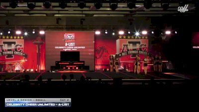 Celebrity Cheer Unlimited - A-List [2026 L4 Senior - Small Day 2] 2026 ATC Grand Nationals