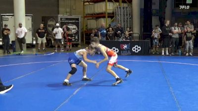 67 lbs Champ. Rd Of 32 - Brody Anson, Hawkeye Wrestling Academy vs Ulrich Dyches