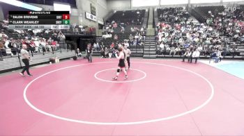 4A 165 lbs Cons. Semi - Clark Weakley, Snow Canyon vs Talon Stevens, Uintah