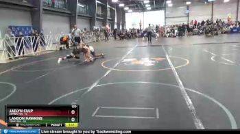 120 lbs Round 1 (6 Team) - Landon Hawkins, Team USA vs Jaelyn Culp, Combat WC