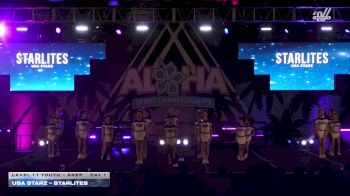 USA Starz - Starlites [2026 L1.1 Youth - PREP Day 1] 2026 Aloha Grand Nationals