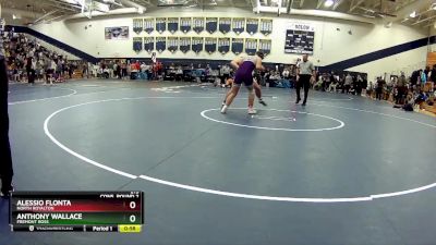 215 lbs Cons. Round 2 - Alessio Flonta, North Royalton vs Anthony Wallace, Fremont Ross