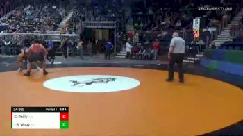 2A-285 lbs Champ. Round 1 - Ben Wagy, Saratoga vs Christian Reilly, Hulett