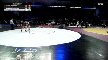 170 lbs Quarterfinal - Miranda Ramirez, Granite Bay vs Alaina Cooper, Lincoln (Stockton)