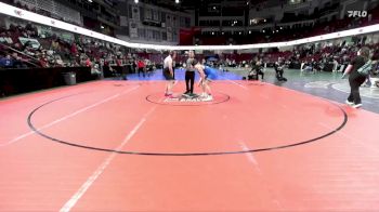 215 lbs Champ. Round 1 - Liam Rodebush, Caldwell vs Jack Conrad, Mountain View