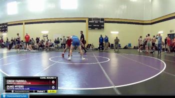 182 lbs Cons. Round 4 - Crew Farrell, Frankton Wrestling Club vs Duke Myers, Decatur Wrestling Club