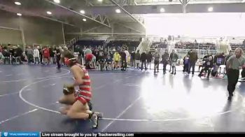 113 lbs Quarterfinal - William Barnes, Flathead Valley Wrestling Club vs Glade Harman, Champions Wrestling Club