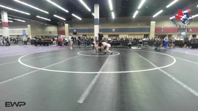 100 lbs Quarterfinal - Emmie Guitron, Rise Wrestling vs Cordelia Martinez, Takedown-City Wrestling