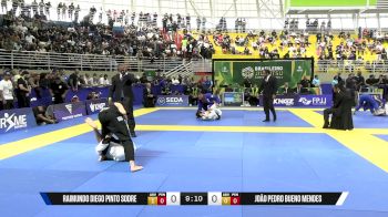 João Pedro Bueno Mendes vs Raimundo Diego Pinto Sodre 2025 Brasileiro Jiu-Jitsu IBJJF