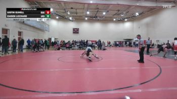 150 lbs Cons. Round 2 - Zaiden Lockard, Lake Catholic vs Justin Elwell, Beachwood