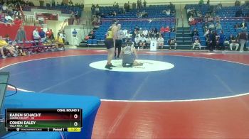 157 lbs Semis & 3rd Wb (16 Team) - Cohen Ealey, Villa Rica vs Davis Brooks, Harris County