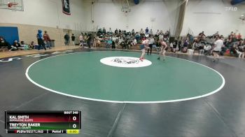 126B Cons. Semi - Kal Smith, Burns/Pine Bluffs vs Treyton Baker, Natrona County