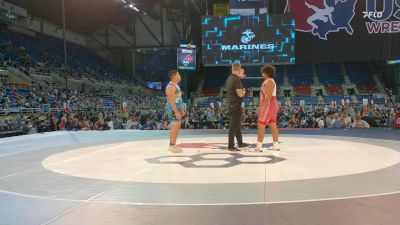 285 lbs Champ. Rd Of 64 - Brian Fernandez-Oritz, FL vs Jonathan Rose, SC