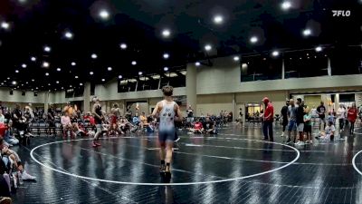 140 lbs Round 3 (6 Team) - Jed Grise, Team Arkansas vs Parker Suffridge, Crossroads Wrestling