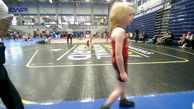 61 lbs Consi Of 8 #2 - Parker Covey, Fayetteville Wild Hog Wrestling vs Easton Dugger, Beebe Badgers Wrestling Club