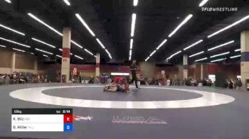 55 kg Round Of 16 - Kelsey Bilz, Indiana vs Brianna Miller, Hill Country Wildcats Wrestling Club