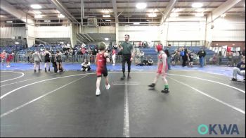 58 lbs Final - Ezekiel Olsen, Fitness Fight Factory Wrestling Club vs Kristopher Henry, Powerhouse Blue