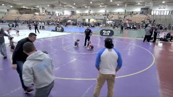 50 lbs Round 1 - Zoey Gibbs, Blackman Wrestling vs Alexandra Stephenson, SEWC