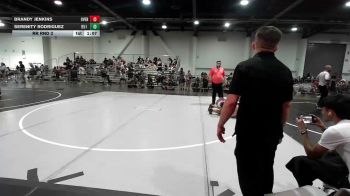 136 lbs Rr Rnd 3 - Brandy Jenkins, Overtime WC vs Serenity Rodriguez, 951 Wc