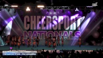 Top Gun All Stars - Pink Assassins [2026 L3 Senior - Medium Day 2] 2026 CHEERSPORT National All Star Cheerleading Championship
