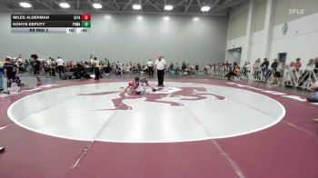 70 lbs Rr Rnd 2 - Miles Alderman, SEPA BLUE - EL vs Kohyn Deputy, POWA - EL