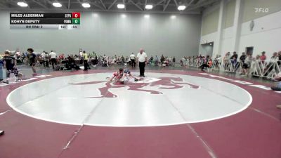 70 lbs Rr Rnd 2 - Miles Alderman, SEPA BLUE - EL vs Kohyn Deputy, POWA - EL