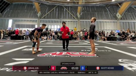 Brian Jun vs Scott Kehoe 2025 ADCC Vancouver Open