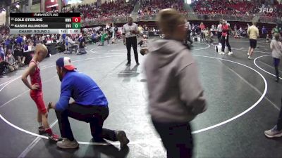 59 lbs Champ. Round 2 - Cole Sterling, MWC Wrestling Academy vs Kasen Allington, Southern Wrestling Club