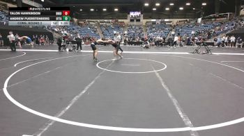 133 lbs Cons. Round 2 - Talon Hawkinson, Doane University vs Andrew Fuerstenberg, Ottawa University