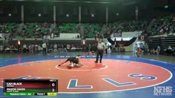 1A-4A 120 Champ. Round 1 - Mason Hahm, White Plains vs Cam Black, Brooks