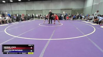 138 lbs Quarterfinals (8 Team) - George Lynch, Virginia Blue vs Chancellor Mathews, Colorado