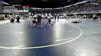 96 lbs Consy 5 - Noah Desmond, Wyoming Valley West vs Braden Boardman, Shippensburg