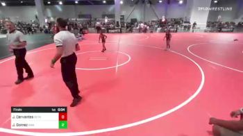 57 lbs Final - Joseph Cervantes, Dethrone vs Joshua Gomez, Nwa