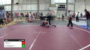 69 lbs Consi Of 4 - Tyler Hull, Hammer Time Wrestling vs Rhyis Polenske, Young Guns