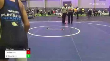 102 lbs Semifinal - Noah Koyama, Askeo vs Tre Haines, Punisher