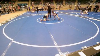 110 lbs Rr Rnd 2 - Hanley Heflin, Pryor Tigers vs Maverick Totten, Cleveland Take Down Club