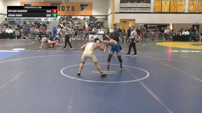 133Green lbs Rr Rnd 2 - Dylan Kadish, Clarion vs John King, Duke