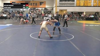 133Green lbs Rr Rnd 2 - Dylan Kadish, Clarion vs John King, Duke