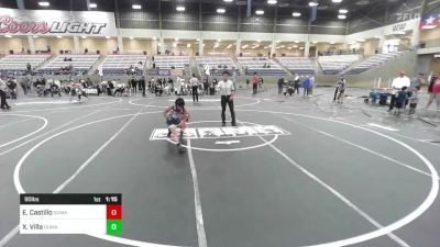 90 lbs Rr Rnd 3 - Ezequiel Castillo, Dumas Wrestling vs Xayden Villa, Dumas Wrestling