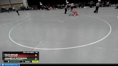 145 lbs Cons. Round 2 - Talyn Naylor, WAR Training Center vs Annabelle Gutormson, Pursuit Wrestling Minnesota