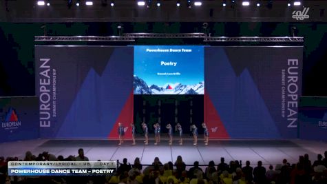 Powerhouse Dance Team - Poetry [2026 Contemporary/Lyrical - U8 Day 1] 2026 The European Summit