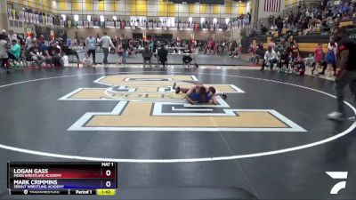 82 lbs Semifinal - Logan Gass, Moen Wrestling Academy vs Mark Crimmins, Sebolt Wrestling Academy