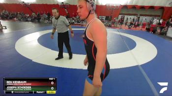 195 lbs Semifinal - Joseph Schoeder, Askren Wrestling Academy vs Ben Kienbaum, Askren Wrestling Academy