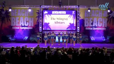 The Stingray Allstars - Nova [2023 L2 Junior - Small - A 3/25/2023] 2023 ACDA Reach the Beach Grand Nationals - DI/DII