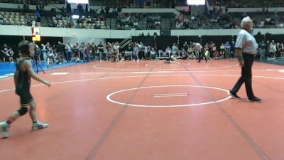 Rookie K-2 60 Cons. Round 3 - Ryker Savant, Great Bridge Wrestling vs Liam Wassenaar, Great Bridge Wrestling